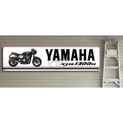 Yamaha XJR 1300r Garage/Workshop Banner